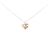 Autre Marque Collana K10 Pink Gold Diamond