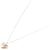 Autre Marque Collana K10 Pink Gold Diamond - vista 2