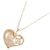 Autre Marque Collana K10 Pink Gold Diamond - vista 4
