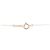 Autre Marque Collana K10 Pink Gold Diamond - vista 5