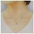 Autre Marque Collana K10 Pink Gold Diamond - vista 6