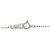 Autre Marque Pt900/Pt850 Schneeflocken-Diamantcollier - Ansicht 5
