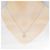 Autre Marque Pt900/Pt850 Schneeflocken-Diamantcollier - Ansicht 6