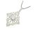 Autre Marque Collar de diamantes PT900/PT850 - vista 3