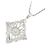 Autre Marque Collar de diamantes PT900/PT850 - vista 4