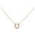 Autre Marque Collana Horseshoe Au750 Diamanti