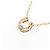 Autre Marque Collana Horseshoe Au750 Diamanti - vista 3