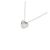 Autre Marque K10 Weißgold Diamant Herz Halskette - Ansicht 4