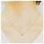 Autre Marque K10 Weißgold Diamant Herz Halskette - Ansicht 6
