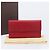 LOUIS VUITTON Epi Porte Tresor International Wallet Red M63387 LV - vista 12