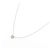Autre Marque Collana di diamanti K10 Yellow Gold K10 White Gold - vista 2