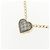 Autre Marque Collana di diamanti K10 Yellow Gold K10 White Gold - vista 3