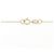 Autre Marque Collana di diamanti K10 Yellow Gold K10 White Gold - vista 5