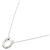 Autre Marque Collana Horseshoe in Diamanti Pt900 Pt850 - vista 2