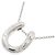 Autre Marque Collana Horseshoe in Diamanti Pt900 Pt850 - vista 3