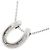 Autre Marque Collana Horseshoe in Diamanti Pt900 Pt850 - vista 4