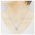 Autre Marque Collana Horseshoe in Diamanti Pt900 Pt850 - vista 6