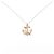 Autre Marque Diamantenhalskette 585PG