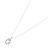 Autre Marque Diamantenhalskette PT900 PT850 - Ansicht 2