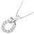 Autre Marque Diamantenhalskette PT900 PT850 - Ansicht 3