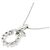 Autre Marque Diamantenhalskette PT900 PT850 - Ansicht 4
