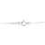 Autre Marque Diamantenhalskette PT900 PT850 - Ansicht 5