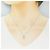 Autre Marque Diamantenhalskette PT900 PT850 - Ansicht 6
