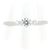Autre Marque Anel de Diamante Royal Asscher Pt950