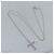 Autre Marque Colar Vendome Aoyama Diamond Pt900 Pt850 - vista 2
