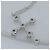 Autre Marque Colar Vendome Aoyama Diamond Pt900 Pt850 - vista 5