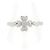 Autre Marque Vendome Aoyama Pt950 Diamantring