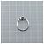 Autre Marque Vendome Aoyama Pt950 Diamantring - Ansicht 4