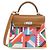 Hermès Borsa Hermes Perspective Cavalier Kelly22 Wood Barenia