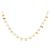 Autre Marque Collar de Zafiro Au750