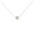 Autre Marque Collar de Diamantes Au750