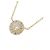 Autre Marque Collar de Diamantes Au750 - vista 3