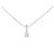 Autre Marque Collana di diamanti Pt900 Pt850