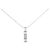Autre Marque Collar de diamantes PT900 PT850