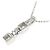 Autre Marque Collar de diamantes PT900 PT850 - vista 4