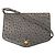 Bally Ostrich Leather Shoulder Bag
