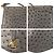 Bally Ostrich Leather Shoulder Bag - view 5