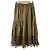 Autre Marque Falda Easy con dobladillo de encaje Cloth&Cross - vista 4