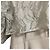 Autre Marque And Couture langes Spitzenkleid mit Blattmuster - Ansicht 2