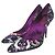 Décolleté a punta con paillettes Roger Vivier