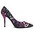 Décolleté a punta con paillettes Roger Vivier - vista 2