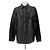 SéZane Veste en cuir noir "Will"
