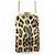 Autre Marque Borsa a tracolla MOHI con catena leopardata