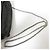 All Saints FLEUR DE LIS CROSSBODY Borsa a tracolla con catena - vista 9