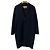 Abrigo de lana de botonadura sencilla Acne Studios