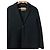 Abrigo de lana de botonadura sencilla Acne Studios - vista 2